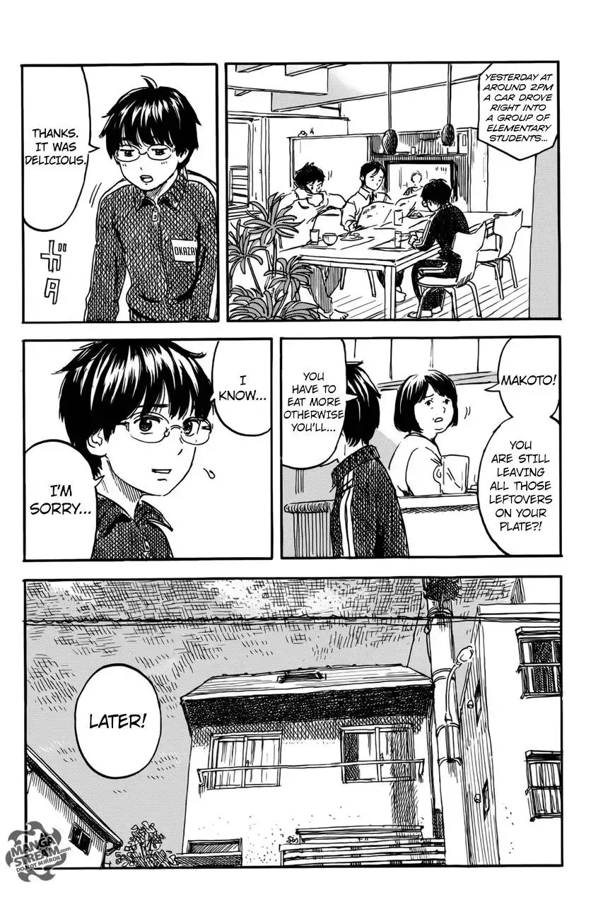 Happiness (OSHIMI Shuzo) Chapter 5 36